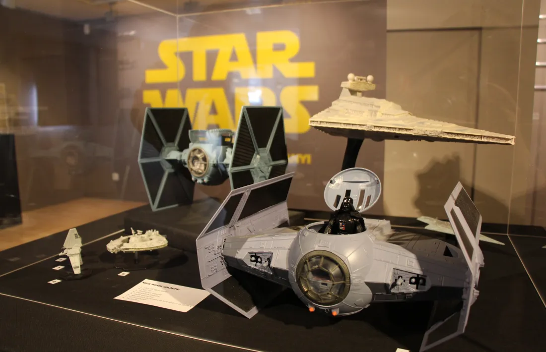L'exposició dedicada a Star Wars 'Que la força t'acompanyi' al CAEE