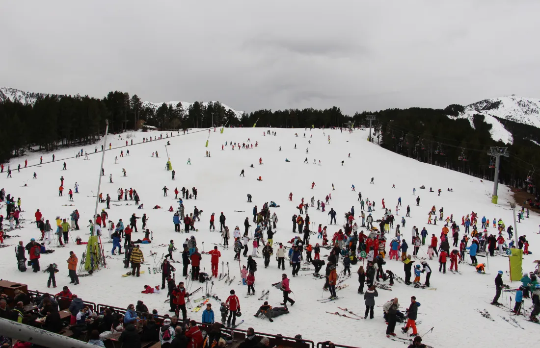 Vallnord tanca la Setmana Santa assolint un 33% més d’esquiadors 
