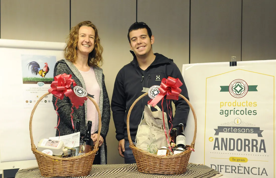Àlex Cava guanya el concurs per triar eslògan per al proper Mercat de productes d'Andorra