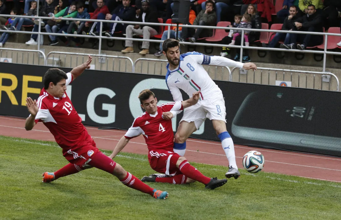 El mur defensiu d’Andorra s’enfonsa al 78 contra Itàlia