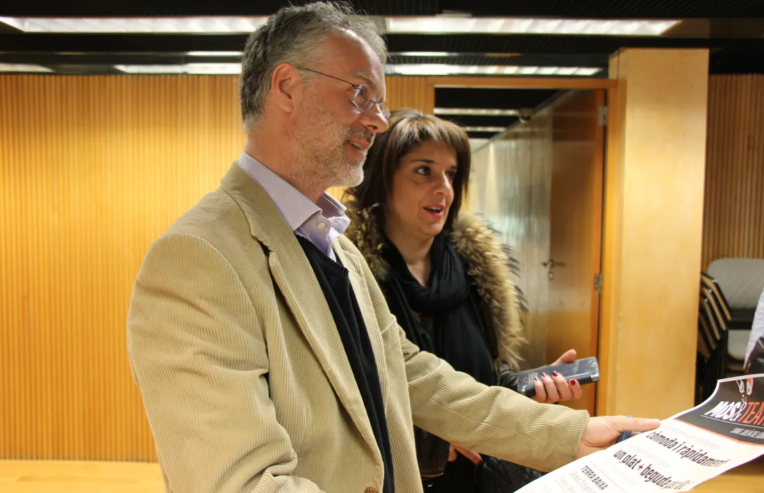 El 20% dels espectadors de l’obra ‘Els veïns de dalt’ van participar en la iniciativa 'Mos&amp;Teatre'