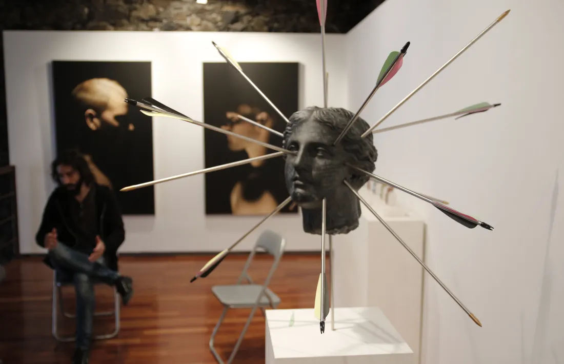 Andorra exposició Riberaygua Monge Koons pop