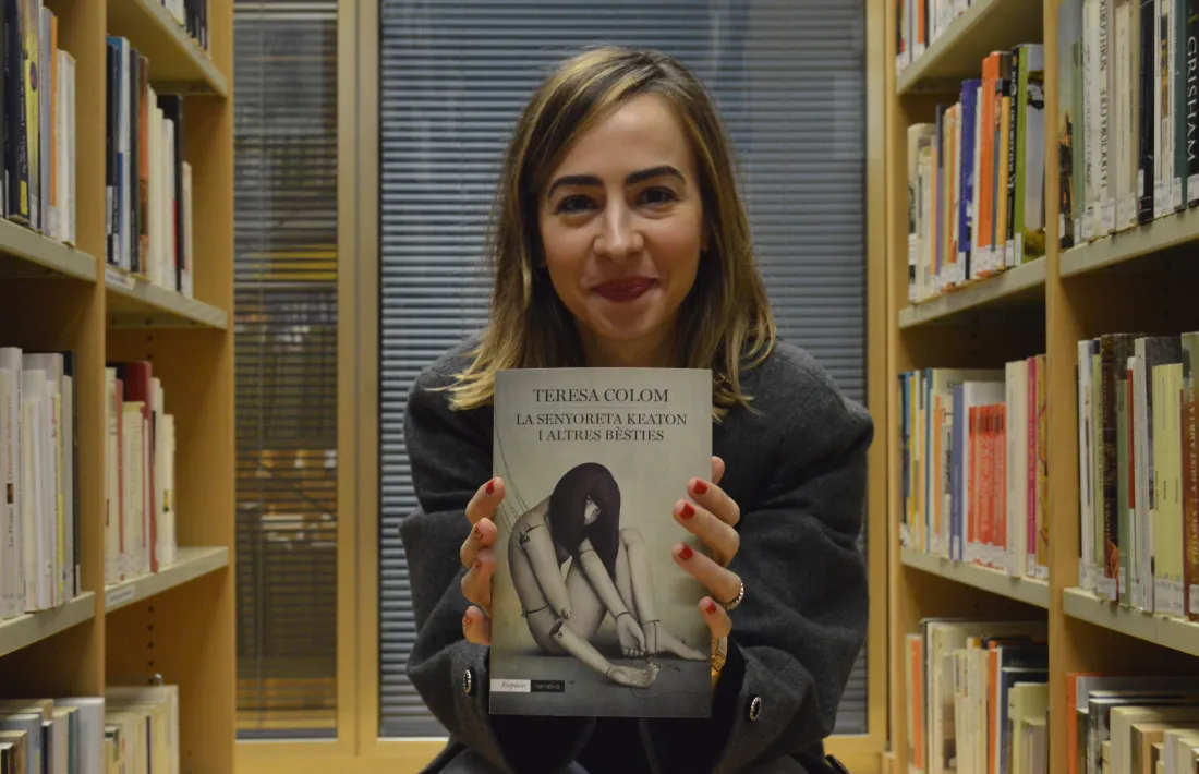 Andorra Teresa Colom Anglada relat narrativa premi poesia Keaton