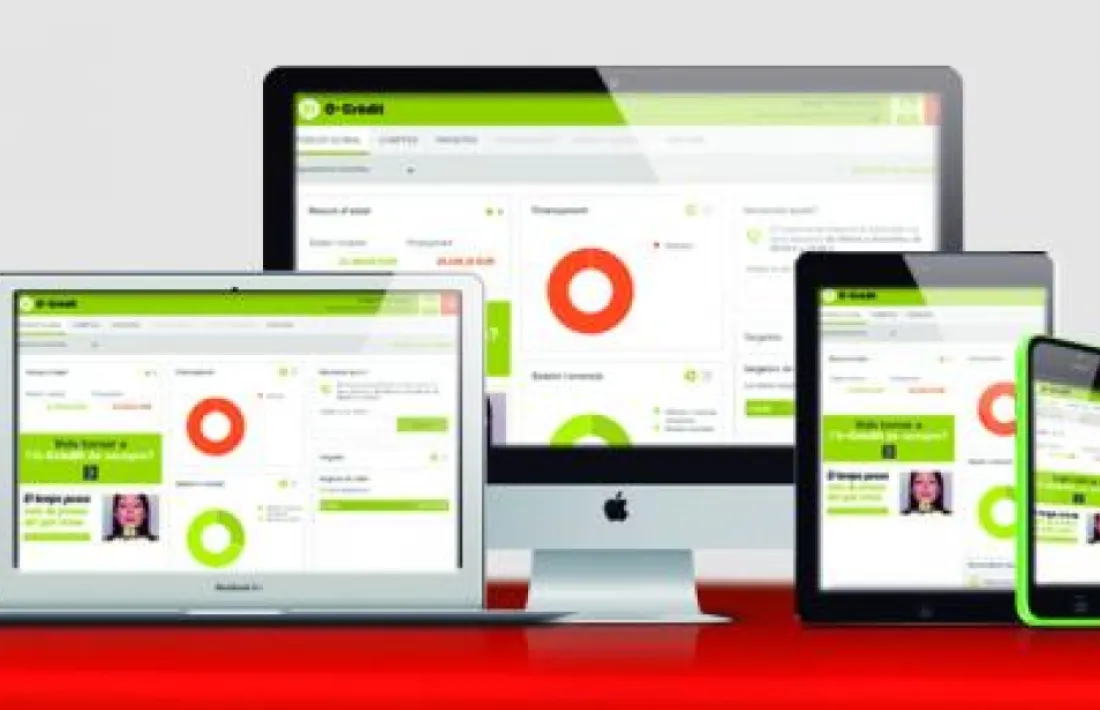 Nova banca electrònica e-Crèdit de Crèdit Andorrà