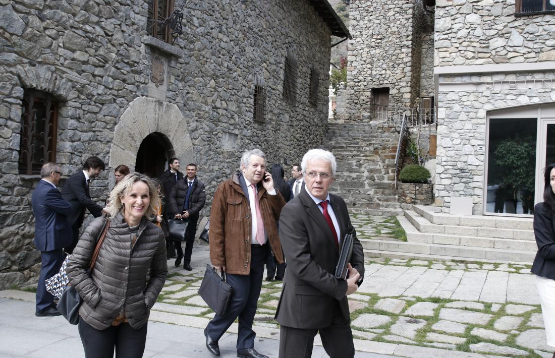 Andorra serà qui haurà de defensar més especificitats en la negociació