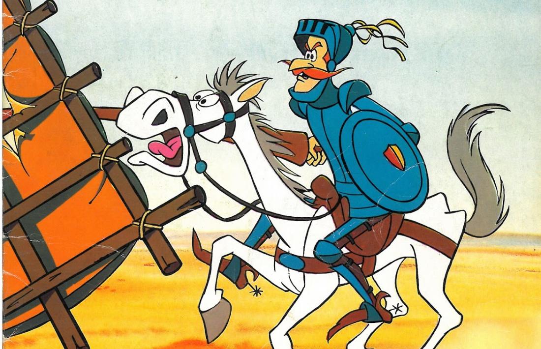 Andorra Quixot Quijote Cervantes Palmitjavila Centenari Llull Femap