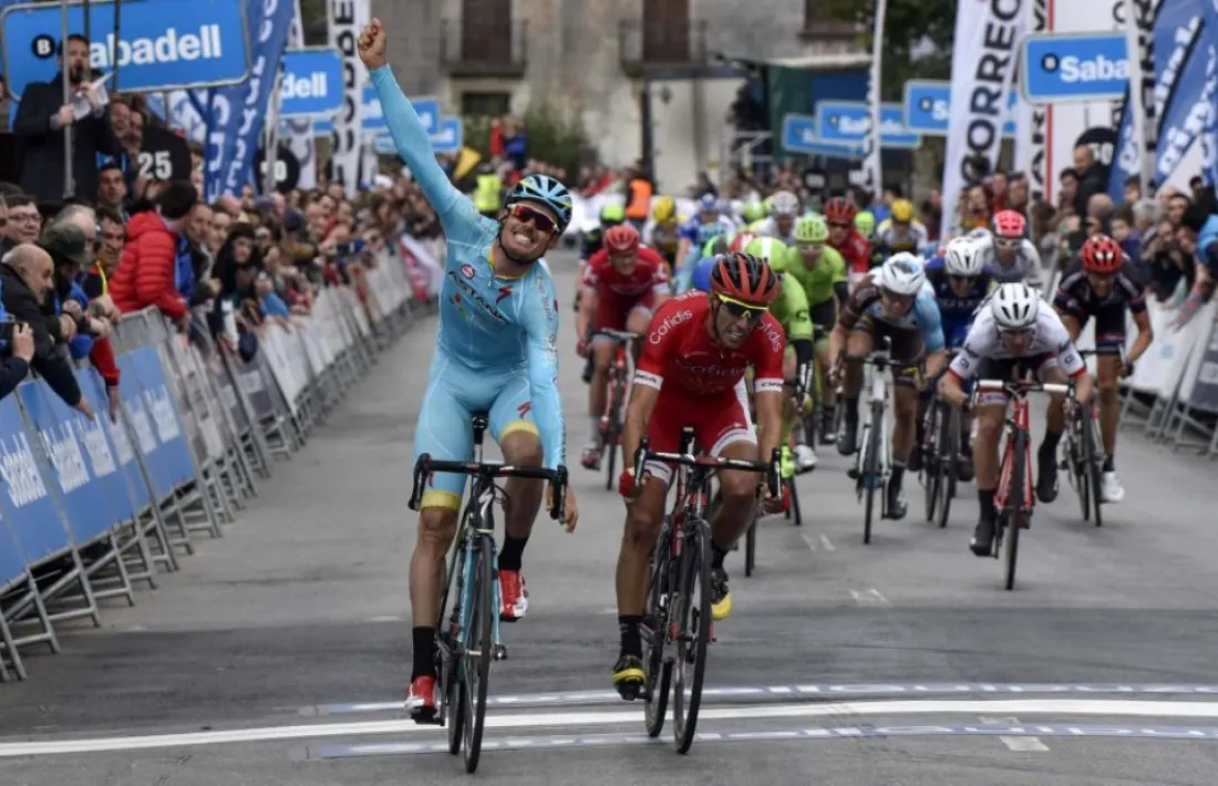  Luis León Sánchez, de l’Astana, un altre ciclista que tria el país