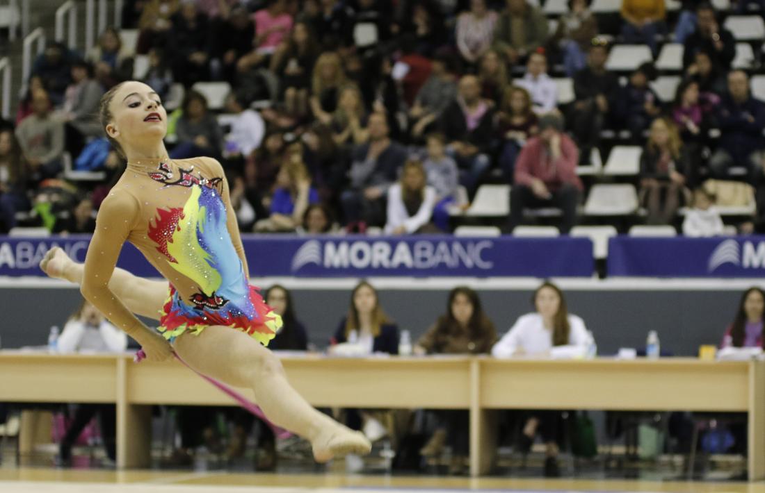 150 gimnastes al poliesportiu