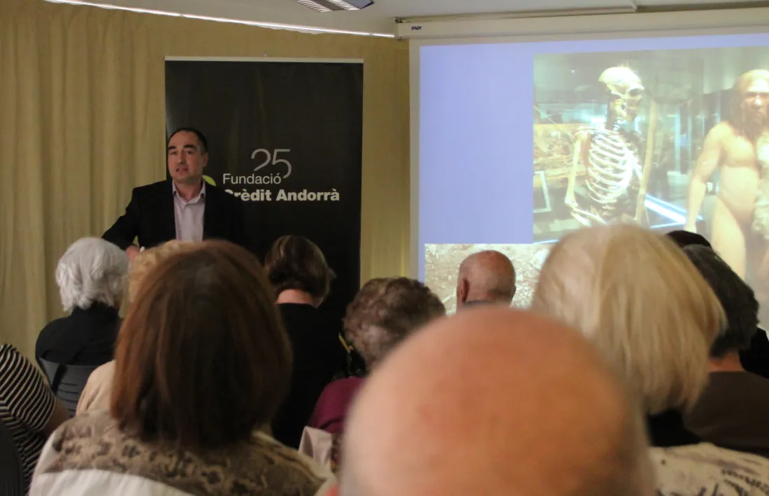 Els usuaris de L'espai descobreixen l'Andorra del quaternari i els efectes sobre el paisatge