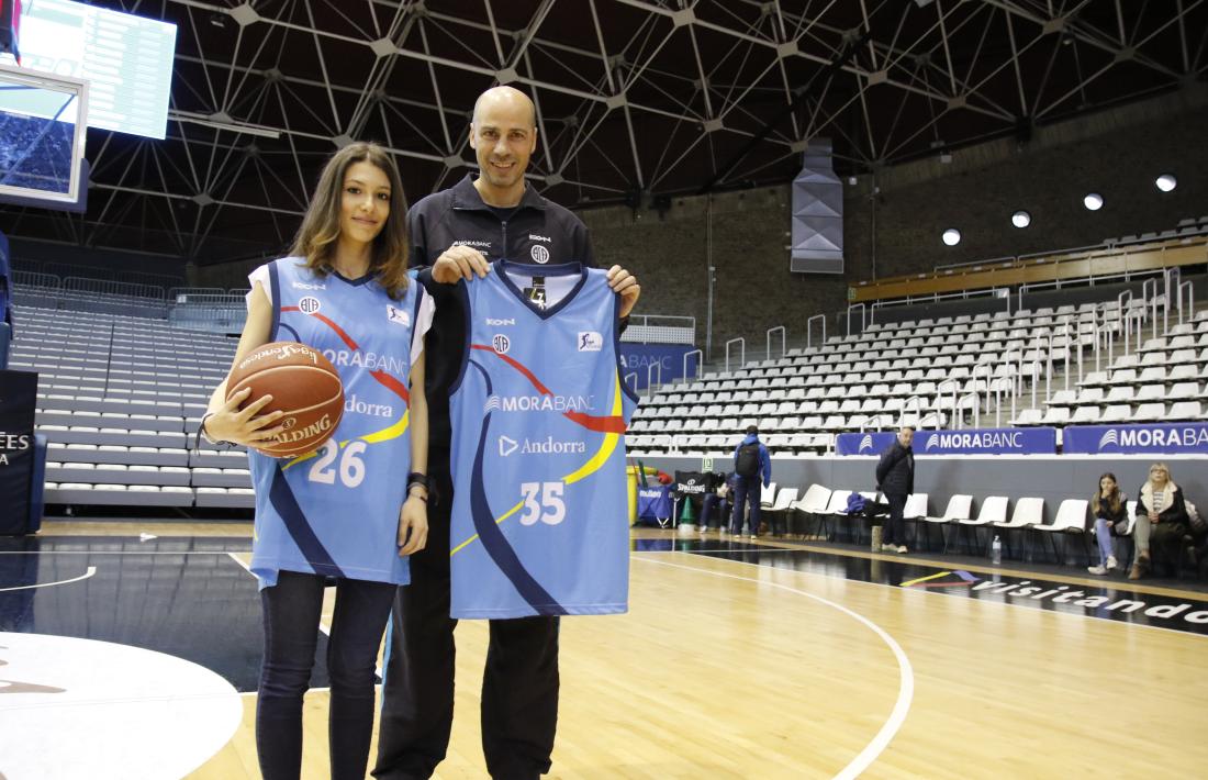 Claudia Justes guanya el concurs del tercer equipament del BCA