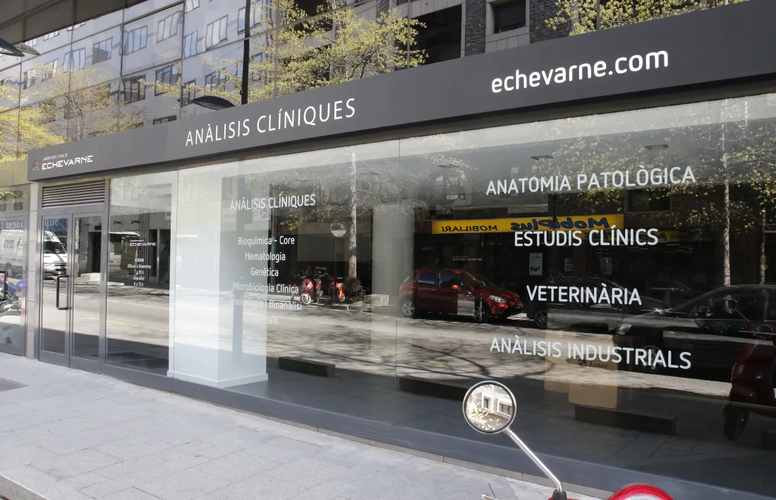 Echevarne inverteix 500.000 euros per obrir un laboratori al Principat