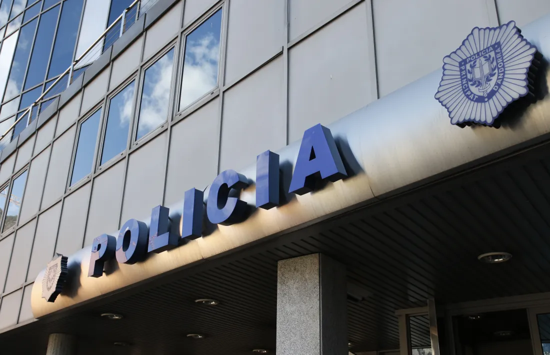 Un detingut per agredir la dona que acompanyava el seu cunyat 