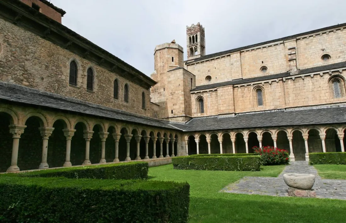 Claustre de la catedral de Santa Maria. 