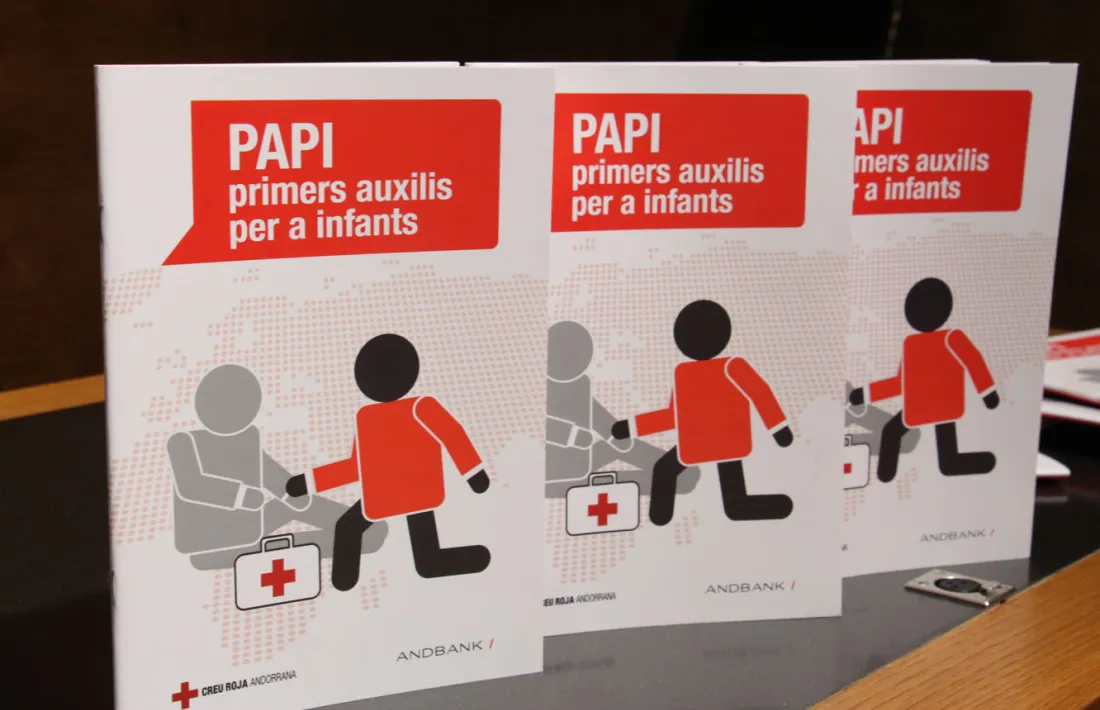 Andbank i la Creu Roja potencien el projecte PAPI, que pretén formar el 75% de la població en primers auxilisAndbank i la Creu Roja potencien el projecte PAPI, que pretén formar el 75% de la població en primers auxilis