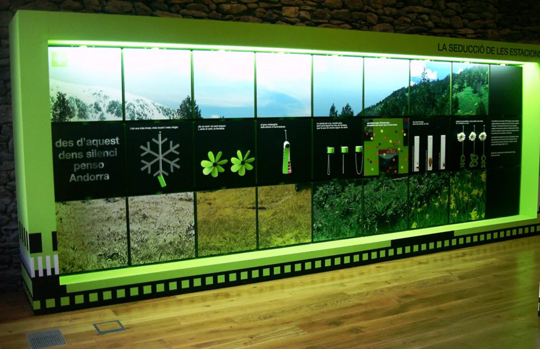  El Centre de Natura de la Cortinada reobre portes per a la temporada d'estiu