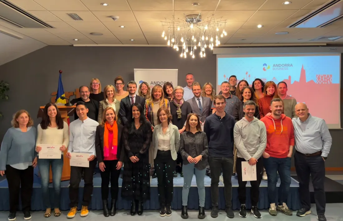 Els participants en l'esdeveniment.