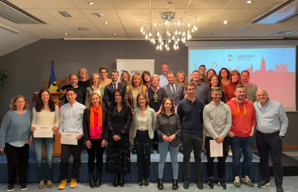 Participants i mentors quarta edició programa Growth Andorra Business