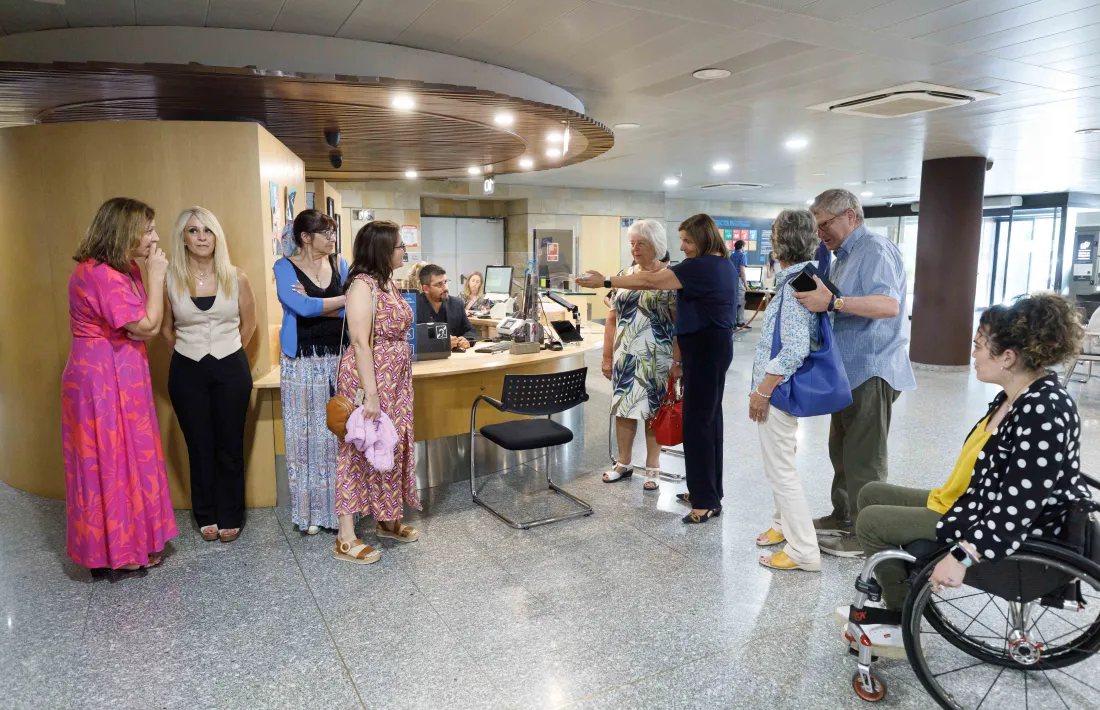 L’atenció prioritària al servei de Tràmits es va presentar el 23 d’agost de l’any passat.