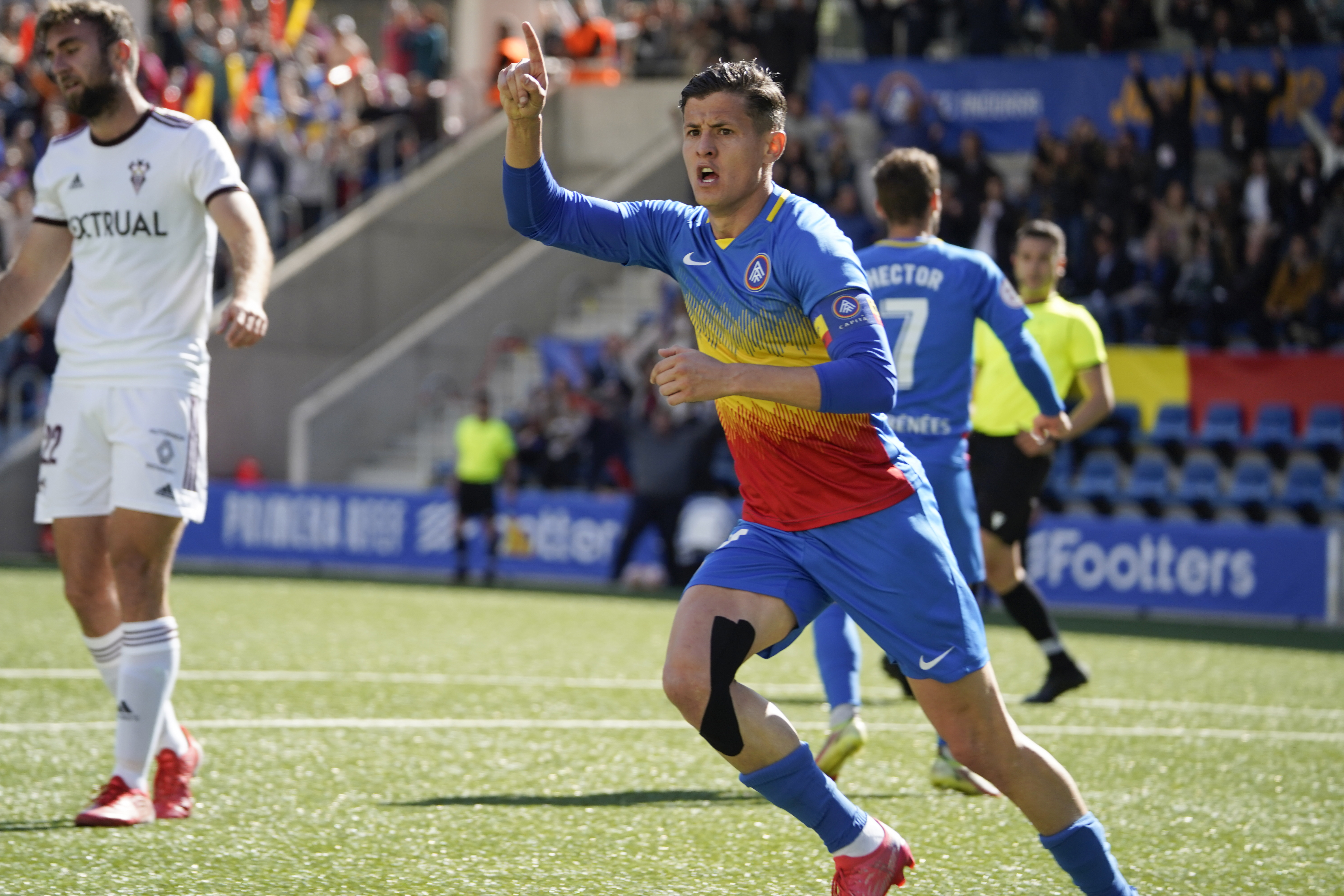 p. 28 fc andorra vs albacete foto fc andorra 2022