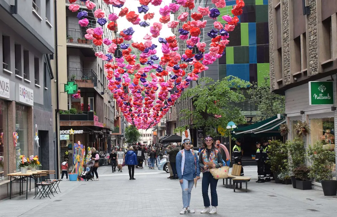 Una edició anterior de la Festa de la primavera.