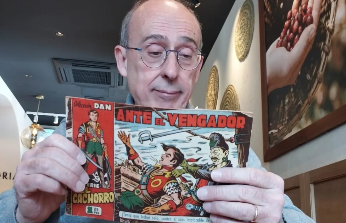 Amb ‘Ante el Vengador’, el número 157 dels 213 que va tenir la sèrie, i el meu primer Cachorro.