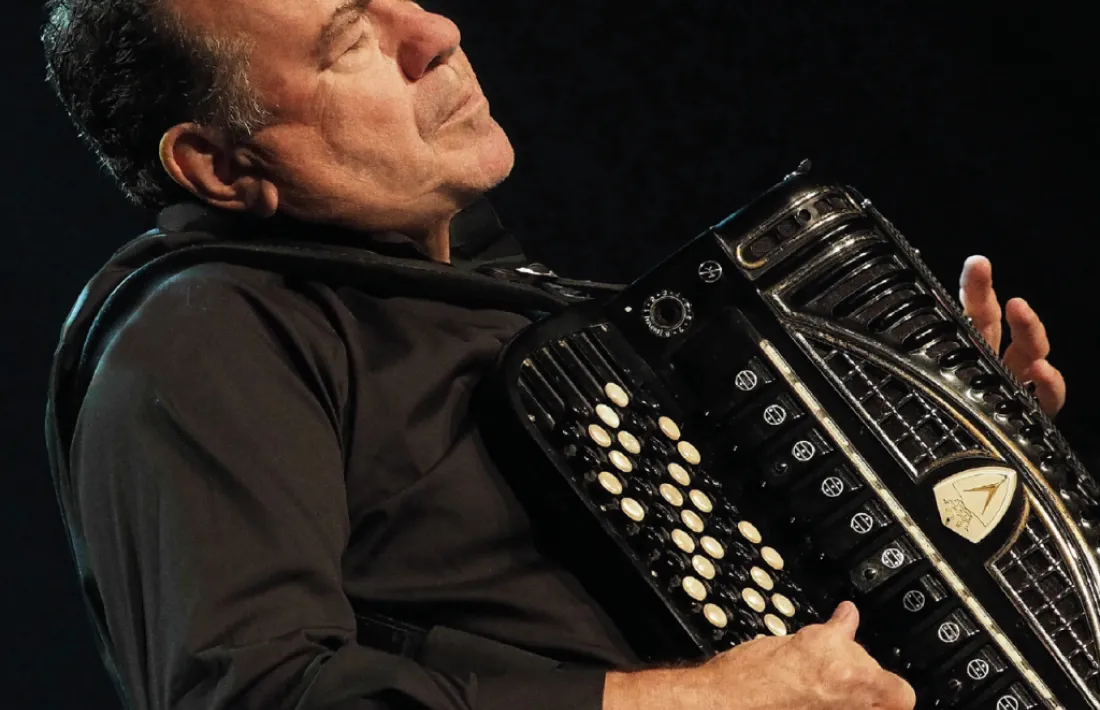 Ricahrd Galliano, històric de l'acordió francès, obrirà el 4 de juliol el festival al Prat del Roure.