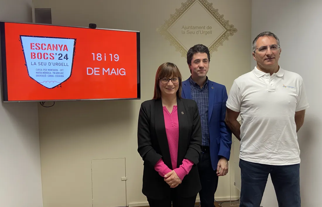 La presentació de les proves. 