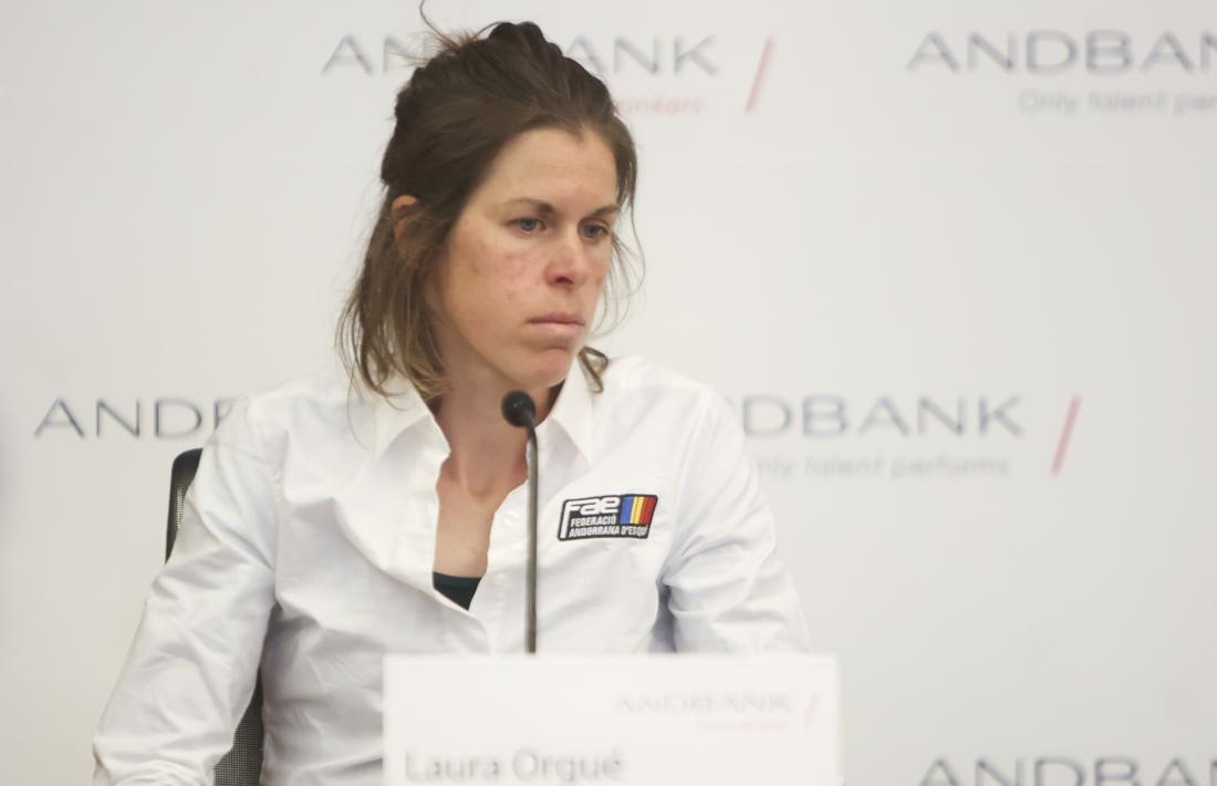 Laura Orgué, a Andbank.