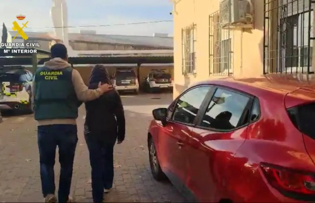 La guàrdia civil ha detingut 20 persones per les estafes.