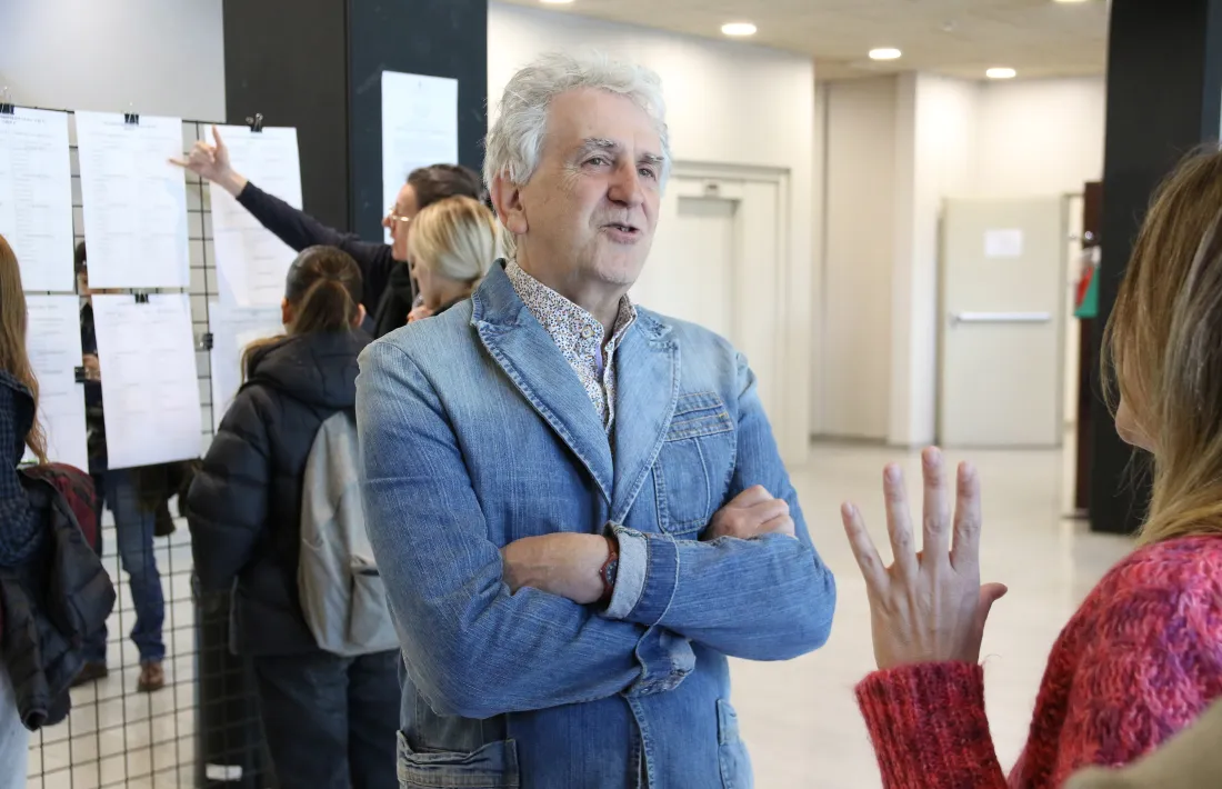 El doctor en biologia Juan Luis Arsuaga