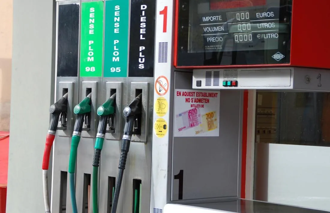 Sortidors de carburants.