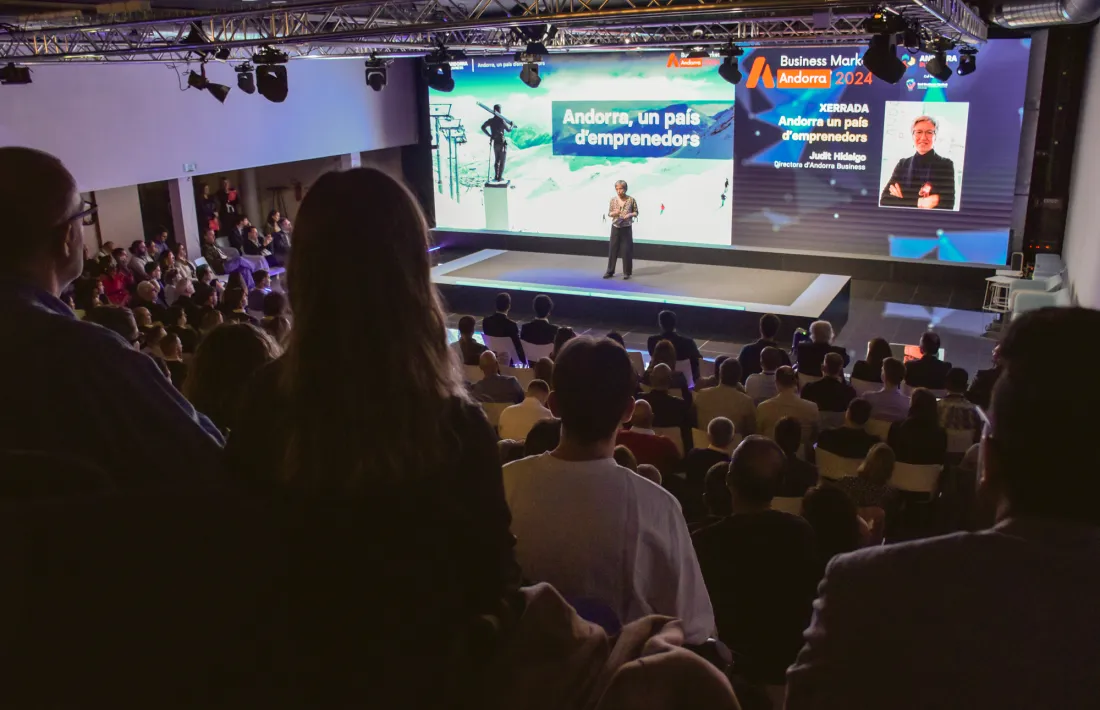 Un dels ponents, aquest matí.