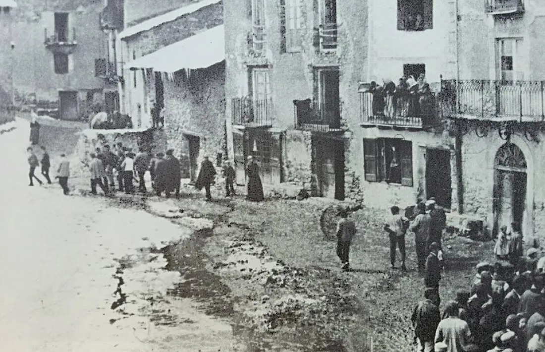 Andorra, sentència de mort, Manuel Bacó, 1896, Tribunal de Corts, Pere Areny Aleix, Joan Mandicó, Charles Romeu