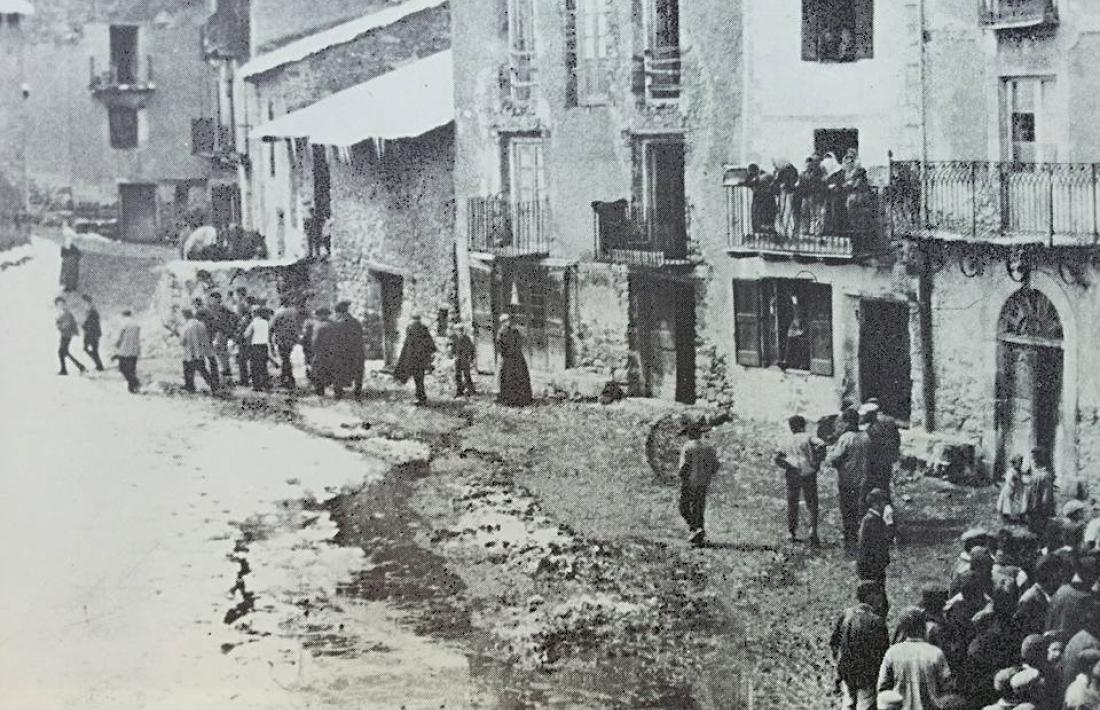 Andorra, sentència de mort, Manuel Bacó, 1896, Tribunal de Corts, Pere Areny Aleix, Joan Mandicó, Charles Romeu
