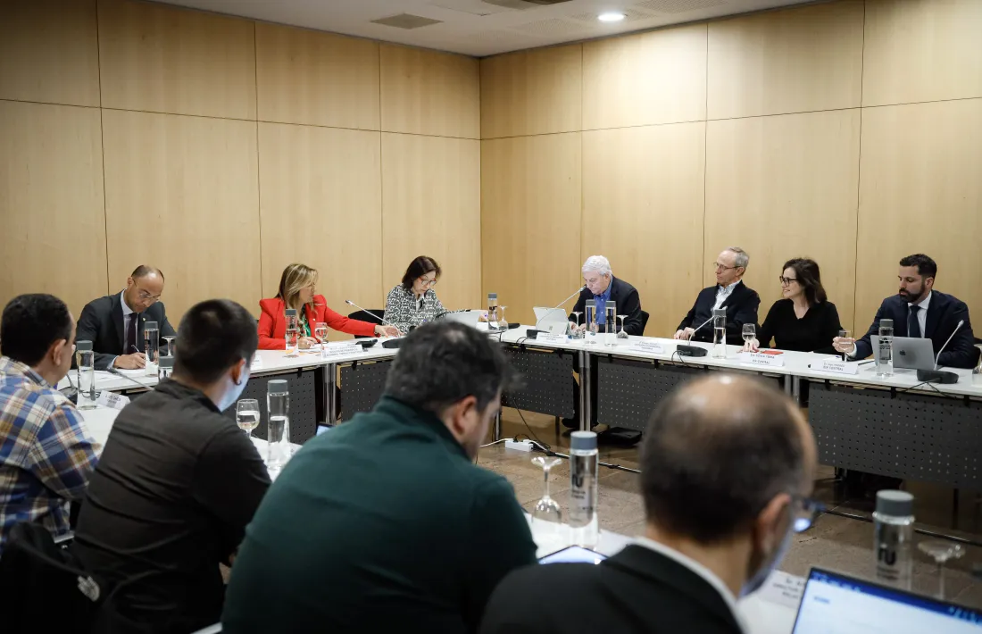 Una reunió del Consell Econòmic i Social