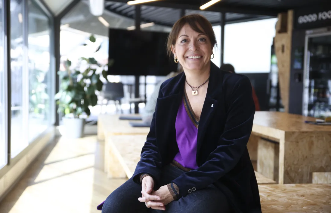 La delegada de la Generalitat de Catalunya a Andorra, Anna Vives.