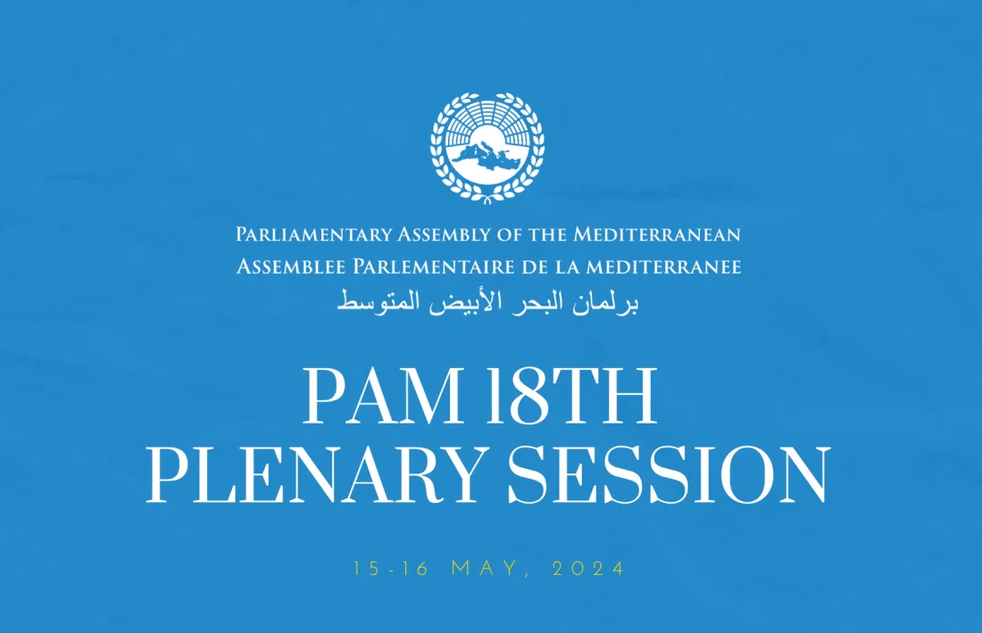 Parlamentària de la Mediterrània.