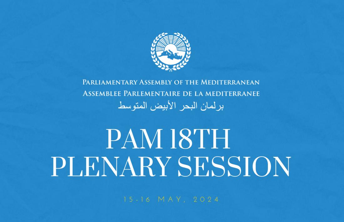 Parlamentària de la Mediterrània.
