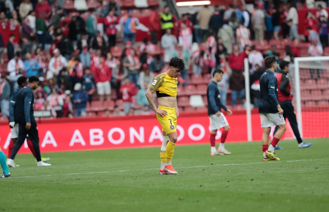 L’FC Andorra està a tocar de posar el punt final a la crònica d’una mort anunciada.