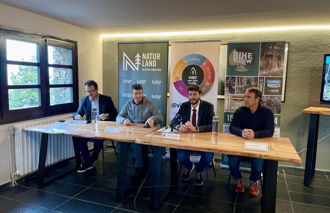 El Bike Show Naturland es va presentar ahir.