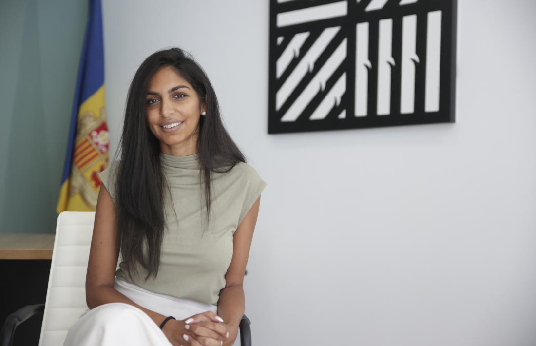 Resma Punjabi, cap de l'APDA des del maig del 2021.