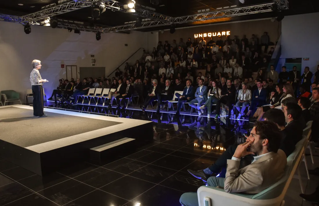 La directora d'Andorra Business, Judit Hidalgo
