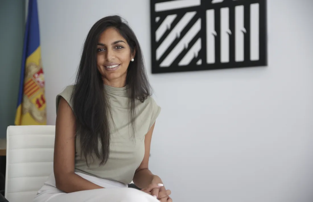 La cap de l’APDA, Reshma Punjabi.