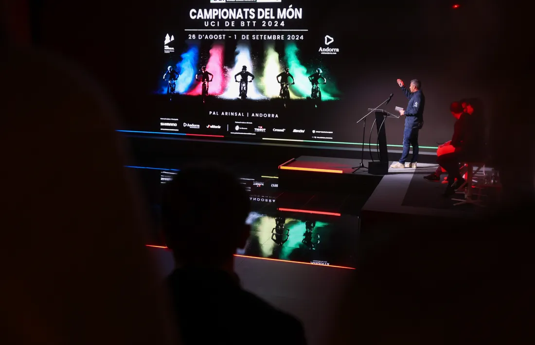 El Campionat del Món de BTT, que se celebra del 26 d’agost a l’1 de setembre, ja té campanya.