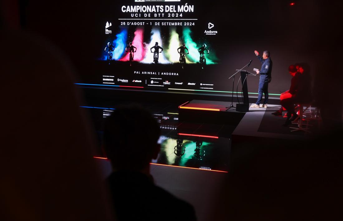 El Campionat del Món de BTT, que se celebra del 26 d’agost a l’1 de setembre, ja té campanya.