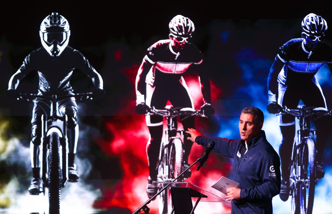 El Campionat del Món de BTT, que se celebra del 26 d’agost a l’1 de setembre, ja té campanya.