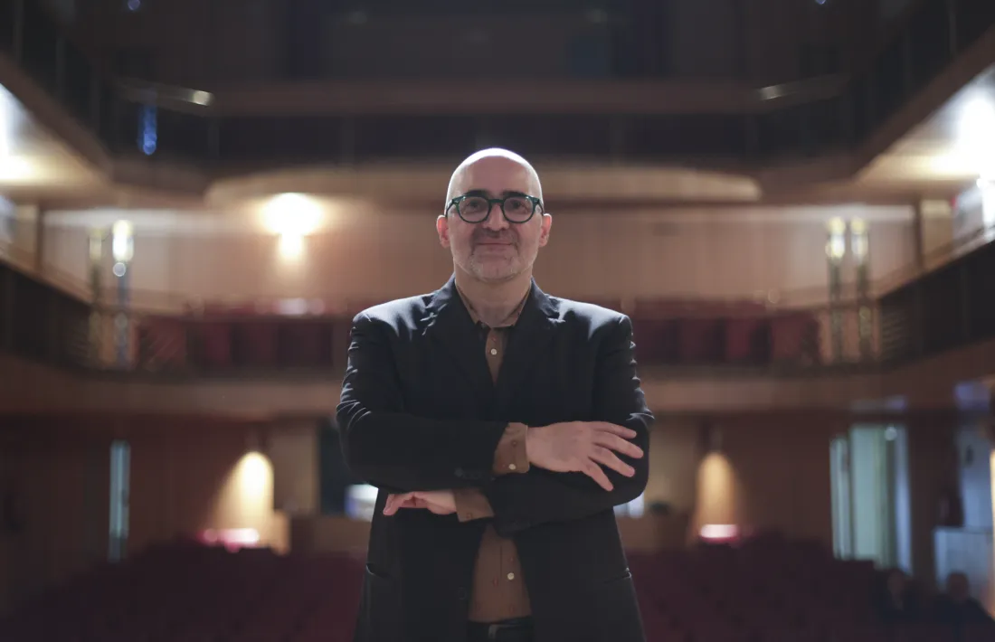 El director artístic del festival, Joan-Anton Rechi.