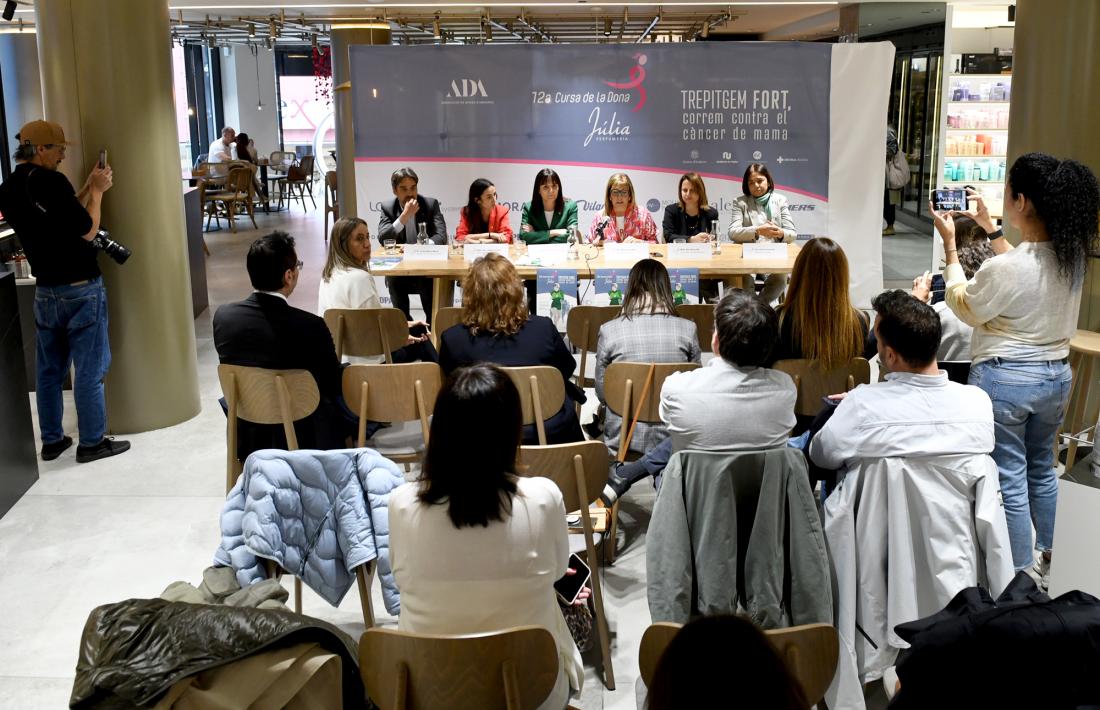 La Cursa de la Dona s'ha presentat aquest matí.
