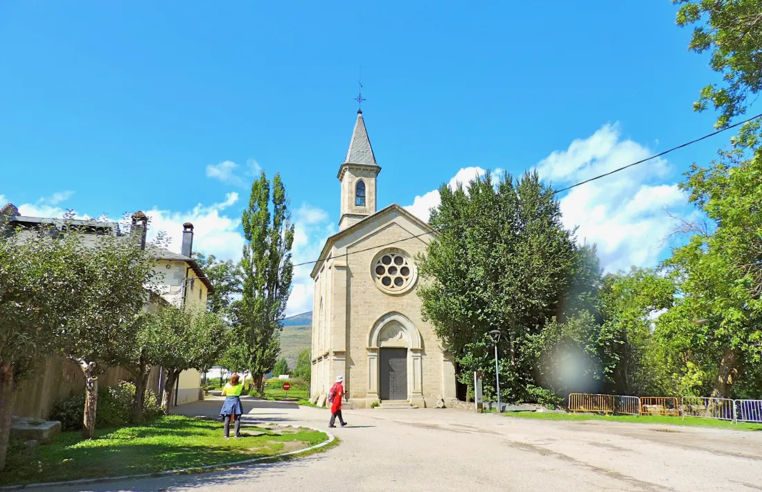 Sant Jaume de Rigolisa, a Puigcerdà, un dels béns que recull Boltà a la guia del Camí.