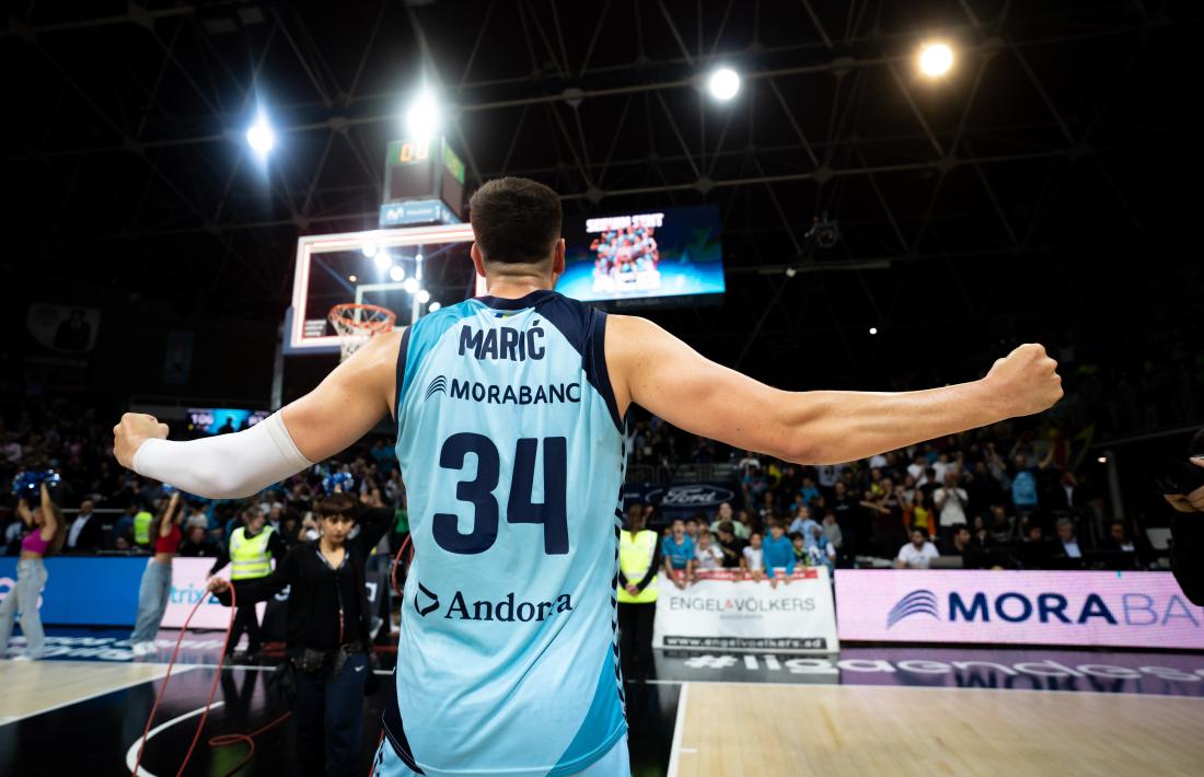 Marin Maric, del BC MoraBanc a Xina.